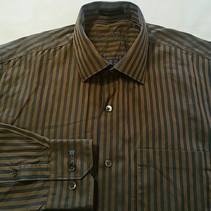 Louis Philippe Gods & Kings Men Large 40cm Shirt